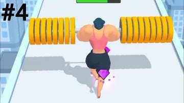 Weight Runner 3d gameplay android, ios all levels #4