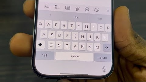 How to FIX Emoji Not Showing on iPhone Keyboard