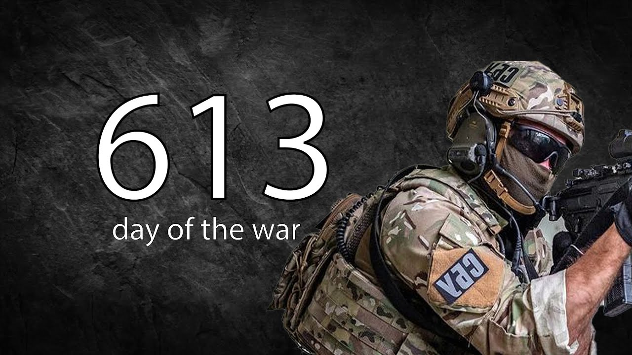 613 day of the war | Ukrainian soldiers destroy another occupants' air ...