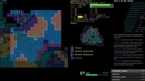 Draconian Fire Elementalist of Dithmenos - Part 12 - Dungeon Crawl Stone Soup 0.22