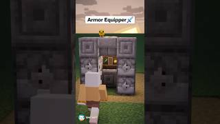 Celebrity Minecraft Armor Equipper - Redstone Build Idea ⚔️ Net Worth