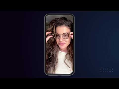 Industry leading eyewear Virtual Try On with Bailey Nelson, powered by Plattar and Apple