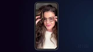 Industry leading eyewear Virtual Try On with Bailey Nelson, powered by Plattar and Apple