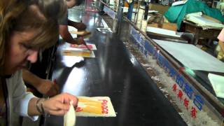 Paper making part 4 - drying
