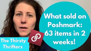 What Sold 1/1 to 1/14 on Poshmark | Part-Time Reseller | Making Money Online