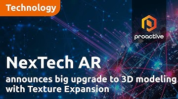 Nextech AR Solutions announces big upgrade to 3D modeling with texture expansion