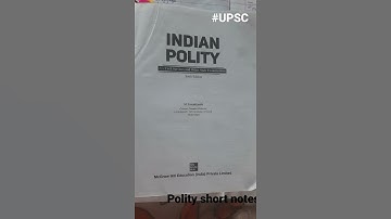 MY UPSC Polity Revision Notes| INDIAN POLITY, M Laxmikanth|UPSC Aspirant| #UPSC #civilservice