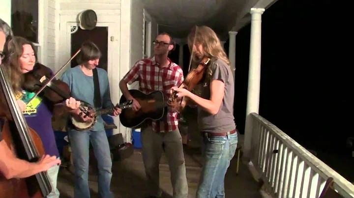 Anna Roberts-Gevalt and friends playing "Sally Ann"