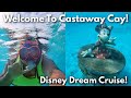 A Day At Castaway Cay! Disney Cruise Line 2022! Disney Dream Cruise Vlog 3! Disney Cruise Vlog 2022