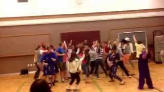 Harlem shake LDS crystalridge youth