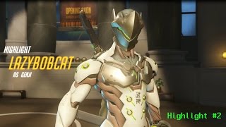 Overwatch Genji Deflect Mccree ult