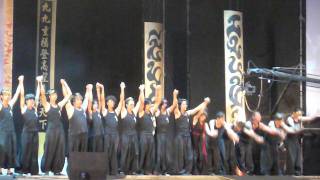 20110601電影陣頭演員致謝＠台中圓滿劇場