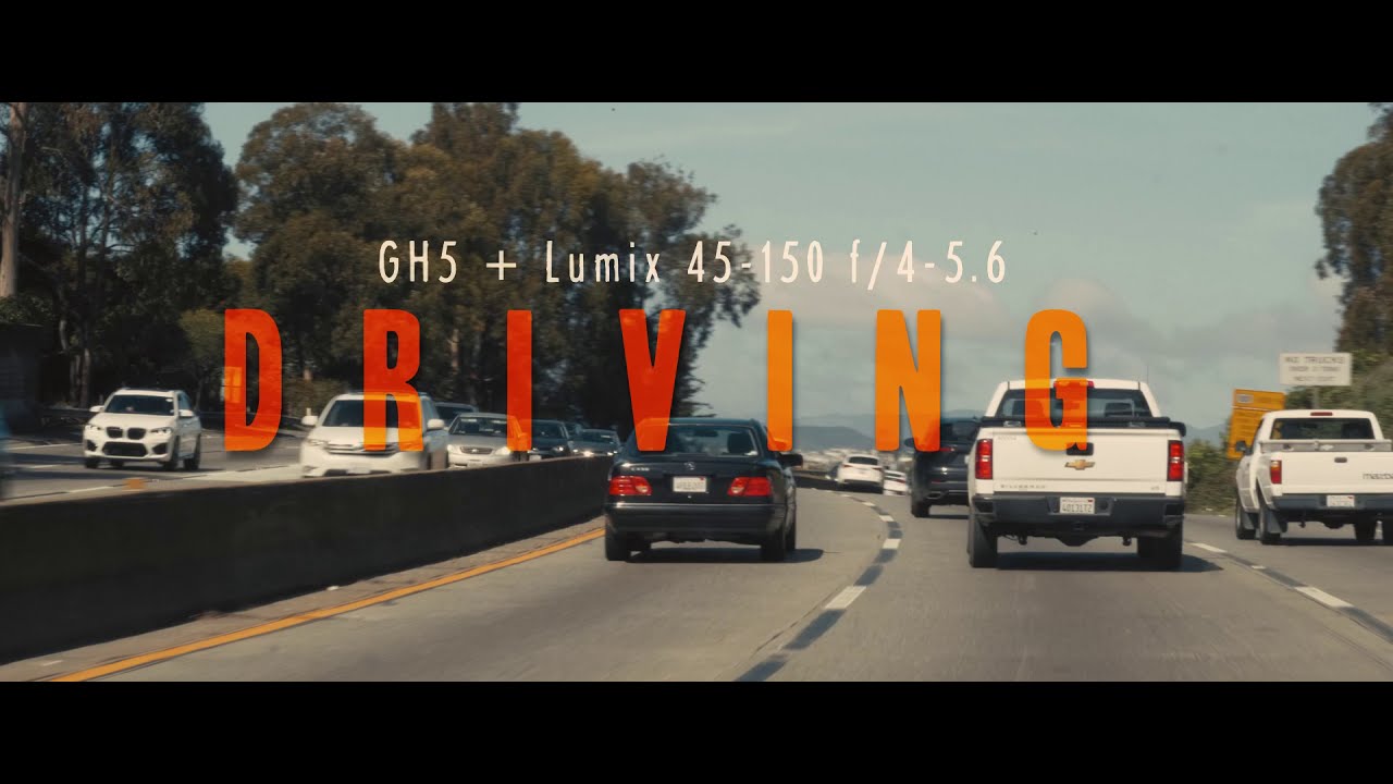 Driving (GH5 + Lumix 45-150mm f/4-5.6)
