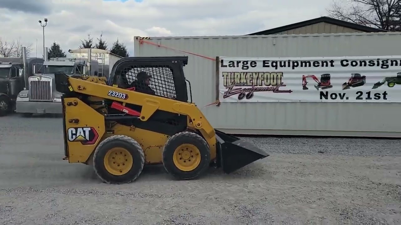 2020 CATERPILLAR 232D3 For Sale