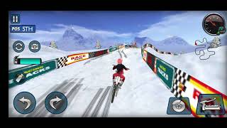 Dirt BIke Racing 2020: Snow Mountain Championship screenshot 3