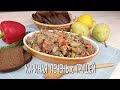 Куриная печень с грушей. Очень нежная печень в сметане с луком, перцем и грушей, всего за 15 минут!