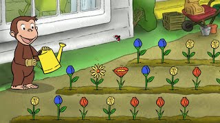 Curious George Games 69 Flower Garden