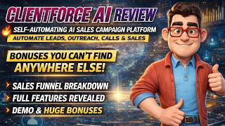 Celebrity ClientForce AI Webinar Replay 🔥 Full Demo + OTO Funnel Explained (ClientForce AI Honest Review) Profile