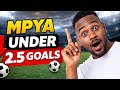 UNDER 2 5 GOALS STRATEGY MPYA 2026