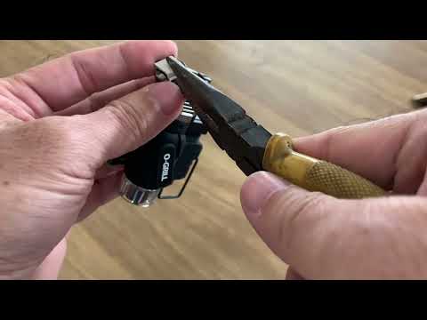 O-Grill 防風打火機上蓋不順，簡易修理