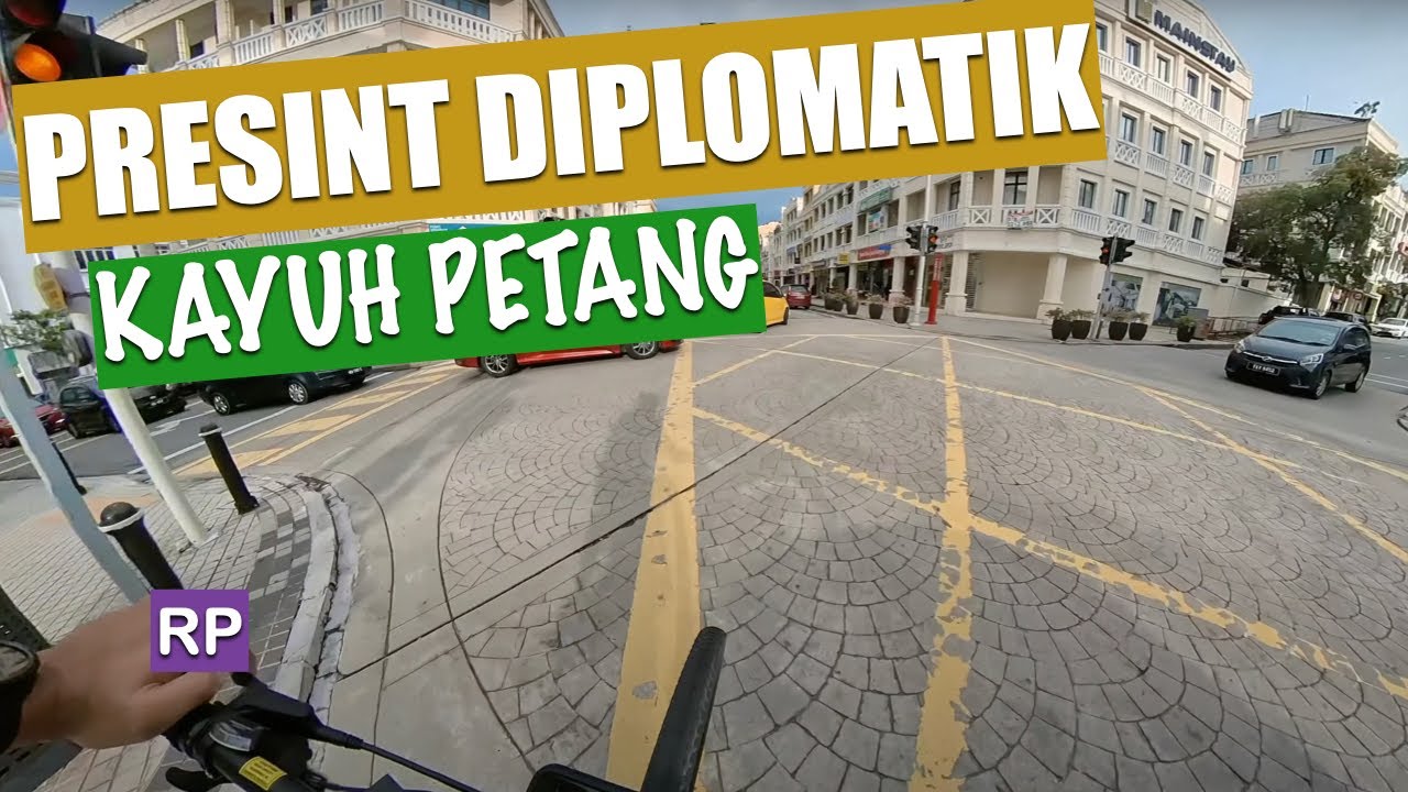 Roda Putrajaya | Vlog | Bicycle | MTB | Kebab Dan Roti Naan RSMY | Presint Diplomatik