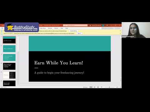 Earn while you learn!