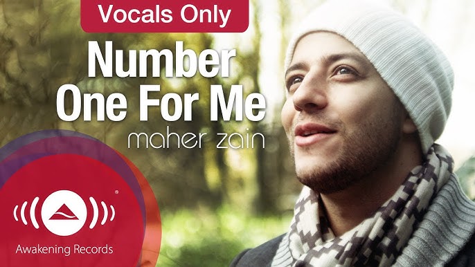 The Chosen One # Vocals Only Version #vocals #maherzain #xzycba#popula, Vocals Only