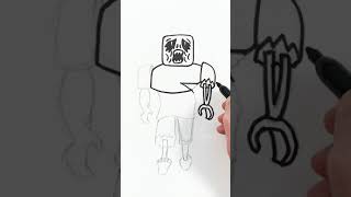 Zombie-Time🧟  Mini desenhos, Roblox, Desenhos