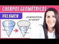 Problema de Cuerpos Geométricos🍦 Volumen del CONO