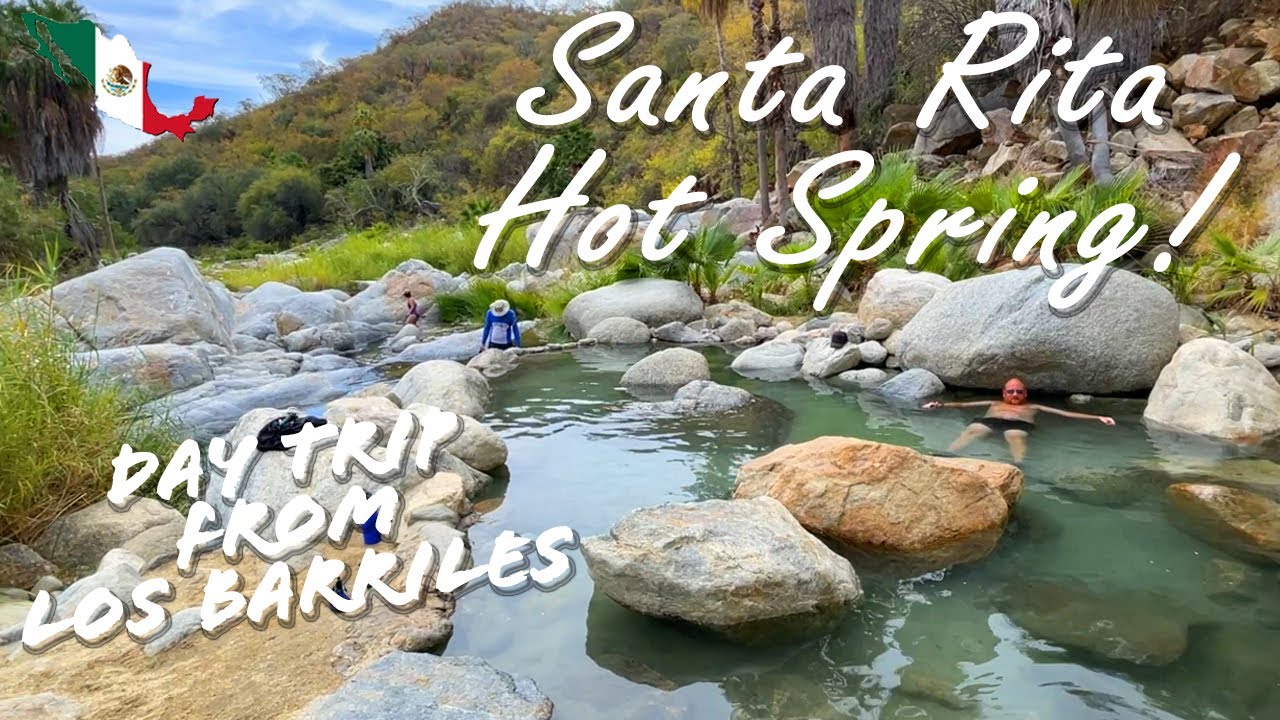 CA95B- Hot Spring in Mexico!? Day Trip to Santa Rita Hot Springs in Baja Sur!