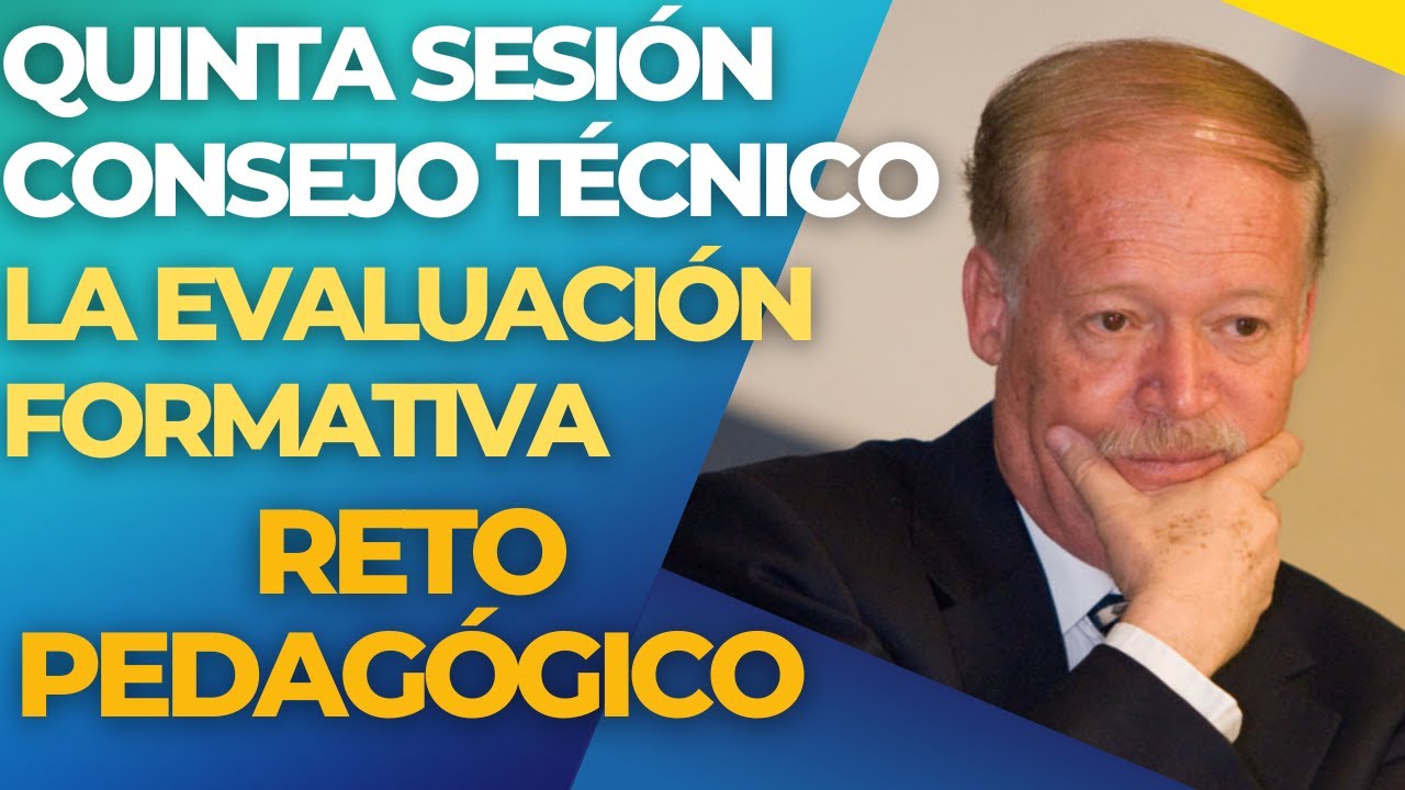 La evaluación formativa es un reto pedagógico-didáctico en el trabajo docente. Ángel Díaz-Barriga.