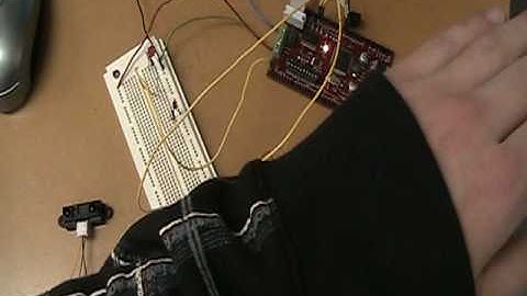 EBR - ATmega128 IR Sensor Integration