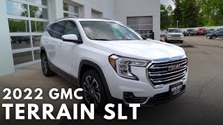 2022 GMC Terrain SLT // What's New for 2022? Gmc Terrain Engine Size