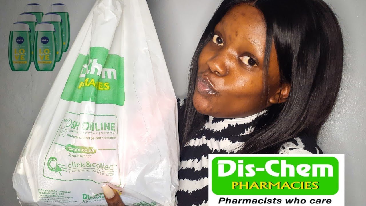DISCHEM HAULFEMININE HYGIENE PRODUCTS ft NIVEA SOUTH AFRICA YouTube