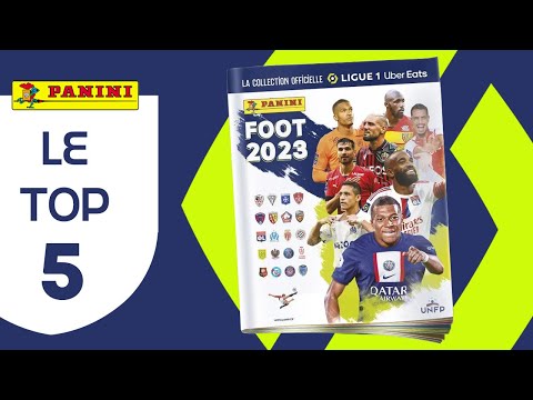 LE TOP 5 DES INFOS SUR LA NOUVELLE COLLECTION PANINI FOOT 2023