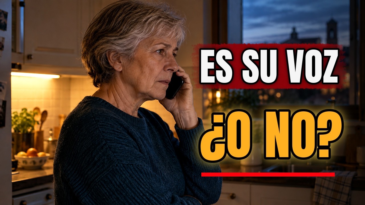 Miniatura del vídeo Clonaron su voz y pidieron dinero