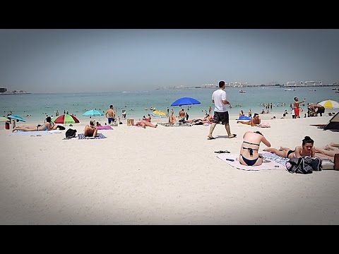 DUBAI MARINA BEACH WALK