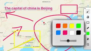 Annotate over images and maps with Skitch on iPad