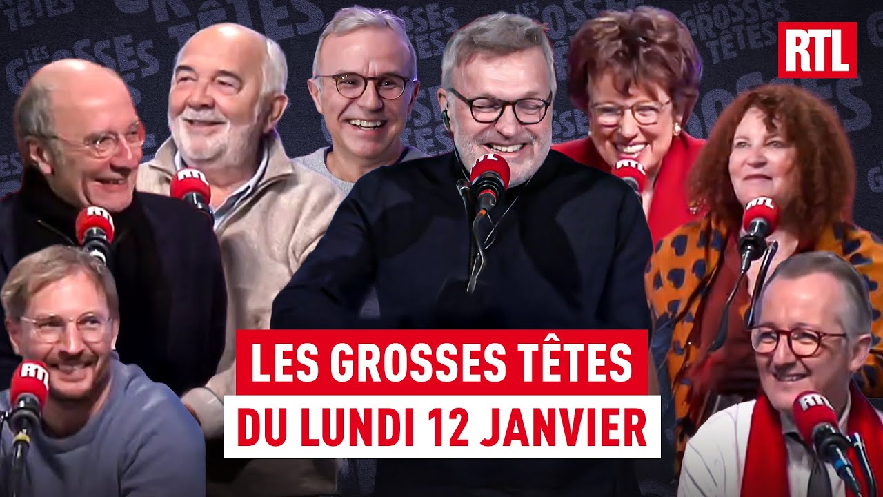 Les Grosses Têtes du lundi 12 janvier 2026 I Intégrale
