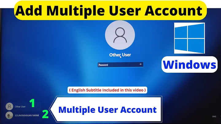 How to Create Multilple User Account in Windows 10/11 | How to create Guest Account in Windows