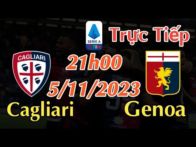 Cagliari vs Genoa 5/11/2023 14:00 Football Events & Result