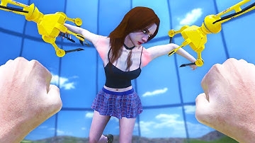 Using Doctor Octopus Powers to RIP Dynamic Ragdolls... (Project Third Eye VR)