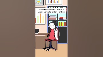 Janet Returns from Leave and Learns Veronika Is Now Her Boss #corporate #animation #gplus #skits