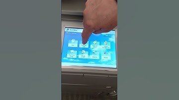 How to scan to network folder on WRQ1 in the DRC