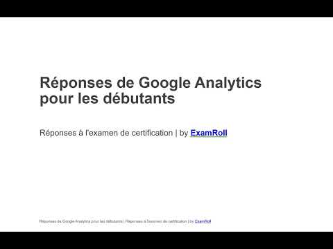 Vidéo: Qu'est-ce qu'une dimension secondaire dans l'examen Google Analytics ?