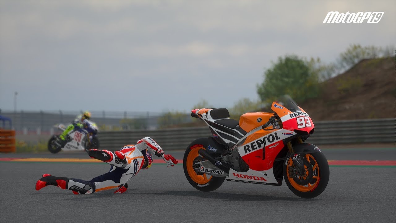 MotoGP 19 Crash Compilation | Ten Minute #69
