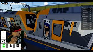 Gurding a M set in Roblox Trainways
