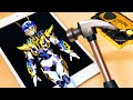 仮面ライダー ゼロワン バルキリー ライトニングホーネット プログライズキー 作り方 ストップモーション アニメ/ How to make Kamen Rider Stop Motion