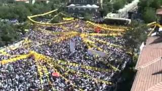 Diyarbakır Mitingimizden Görüntüler