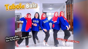 Tabola Bale Line Dance| Beginner | Tuesday Moms - WASTU Line Dance (INA)